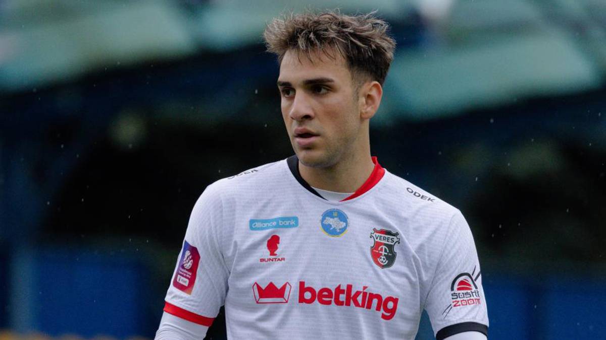 Ерен Айдін. Фото: НК Верес