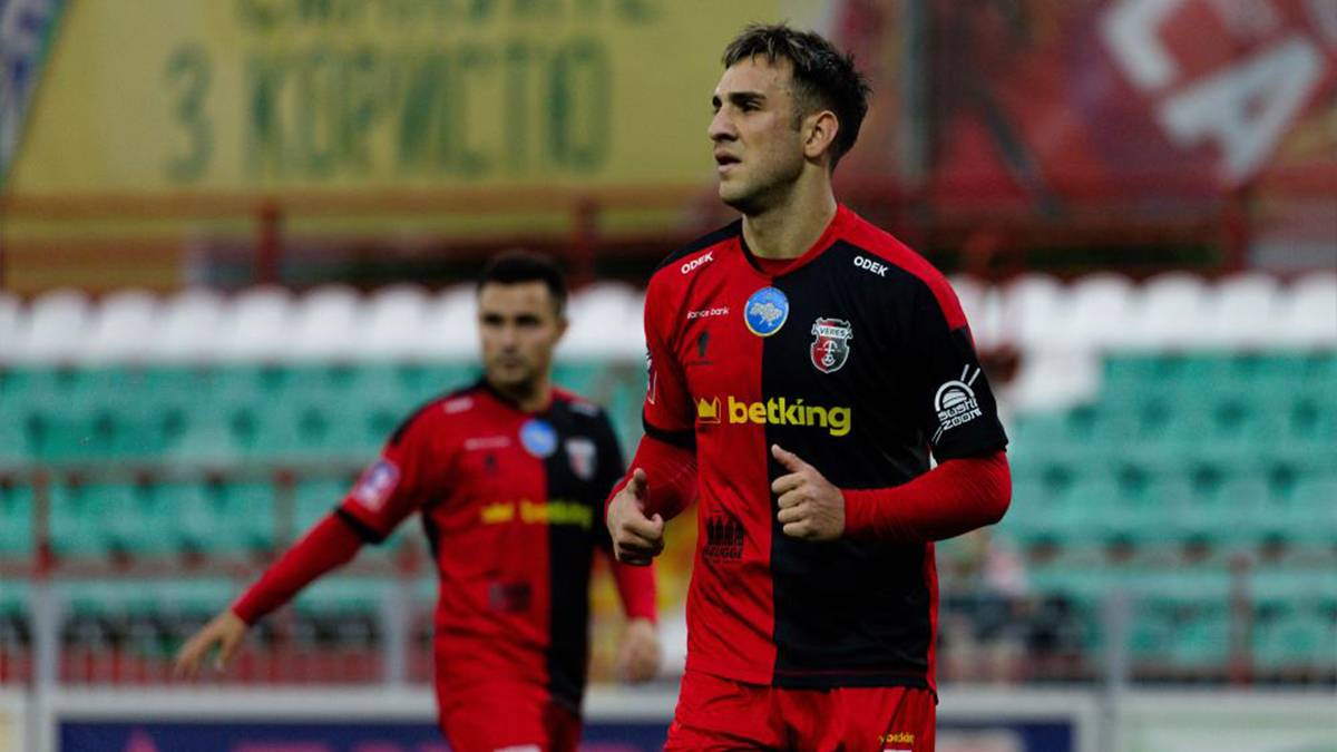 Ерен Айдін. Фото: НК Верес