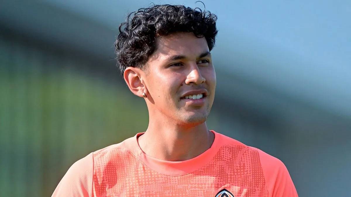 Дієго Арройо. Фото: ФК Шахтар