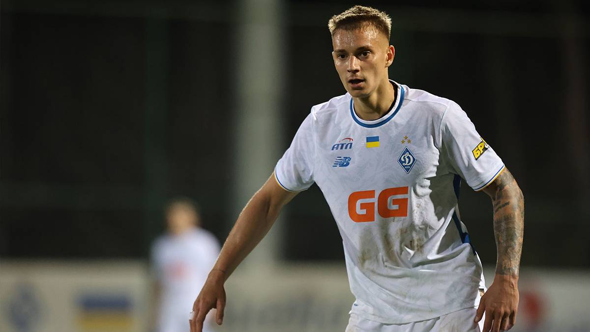 Володимир Бражко. Фото: ФК Динамо Київ