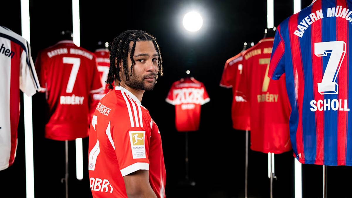 Серж Гнабрі. Фото: ФК Баварія