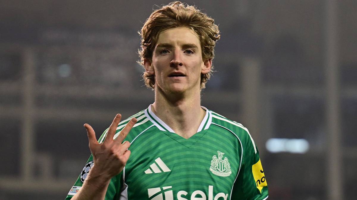 Ентоні Гордон. Фото: Ньюкасл Юнайтед