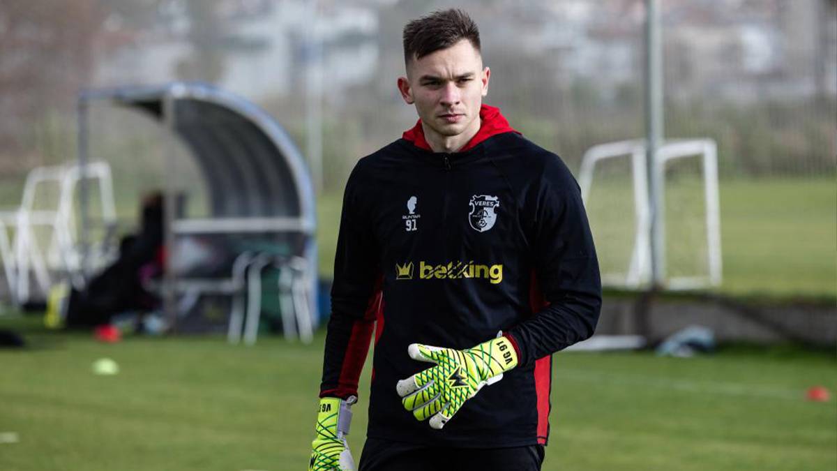 Валентин Горох. Фото: НК Верес