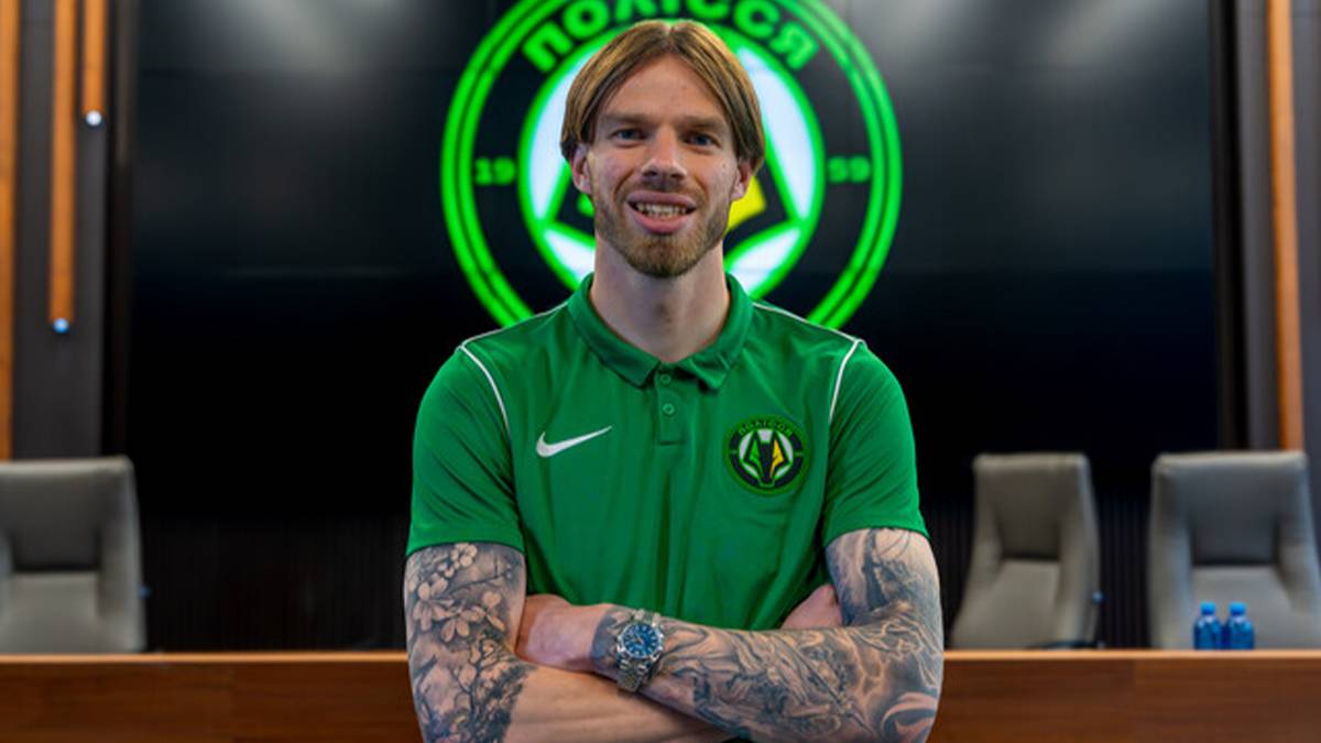 Олег Кудрик. Фото: ФК Полісся