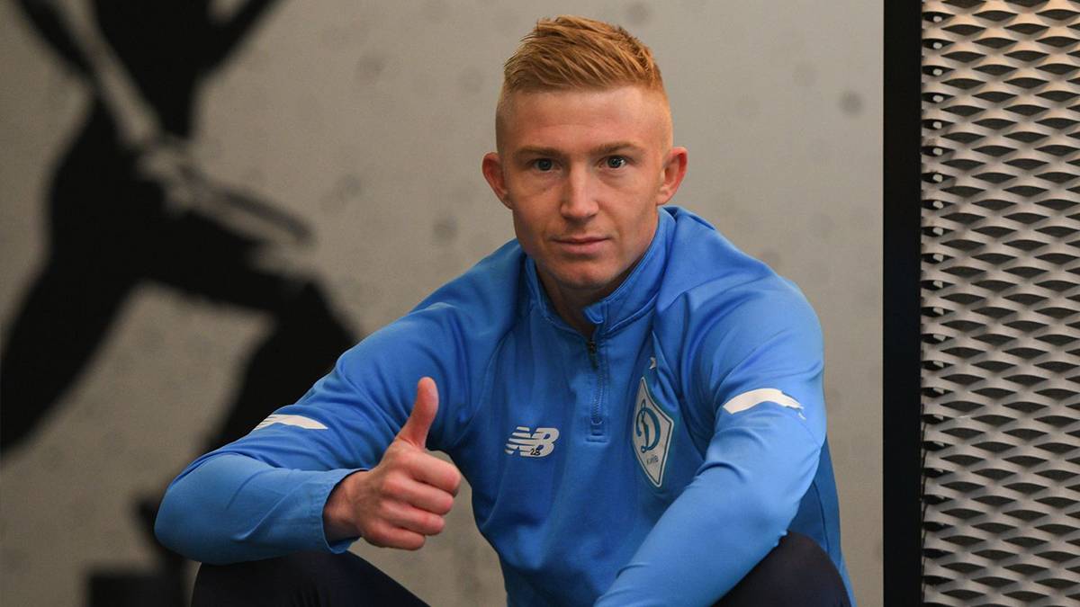 Владислав Кулач. Фото: ФК Динамо Київ