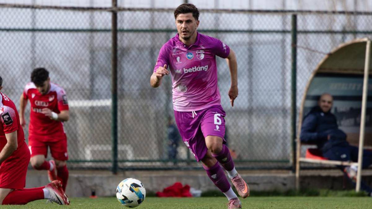 Гіоргі Куція. Фото: НК Верес