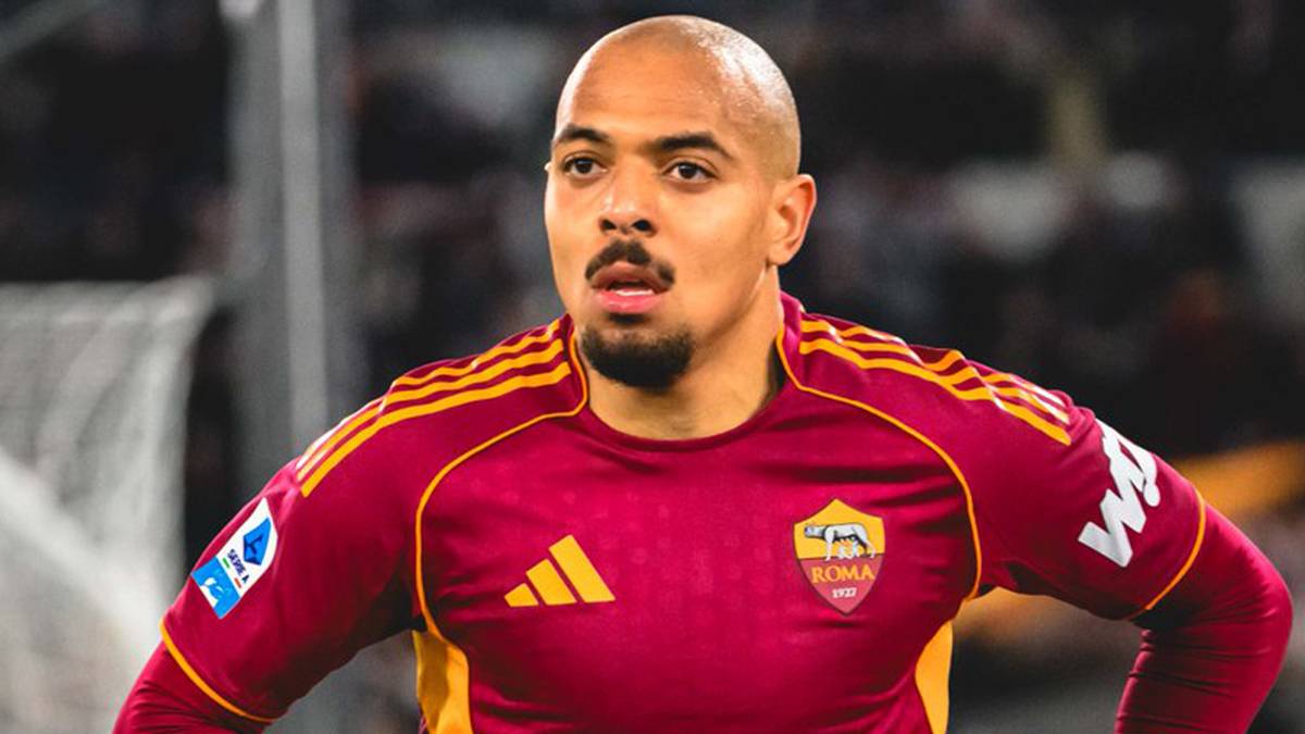 Доніелл Мален. Фото: ФК Рома