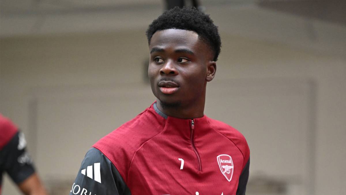 Букайо Сака. Фото: Арсенал Лондон