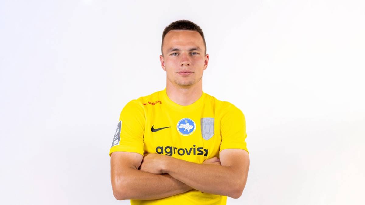 Ілля Ухань. Фото: ФК Олександрія