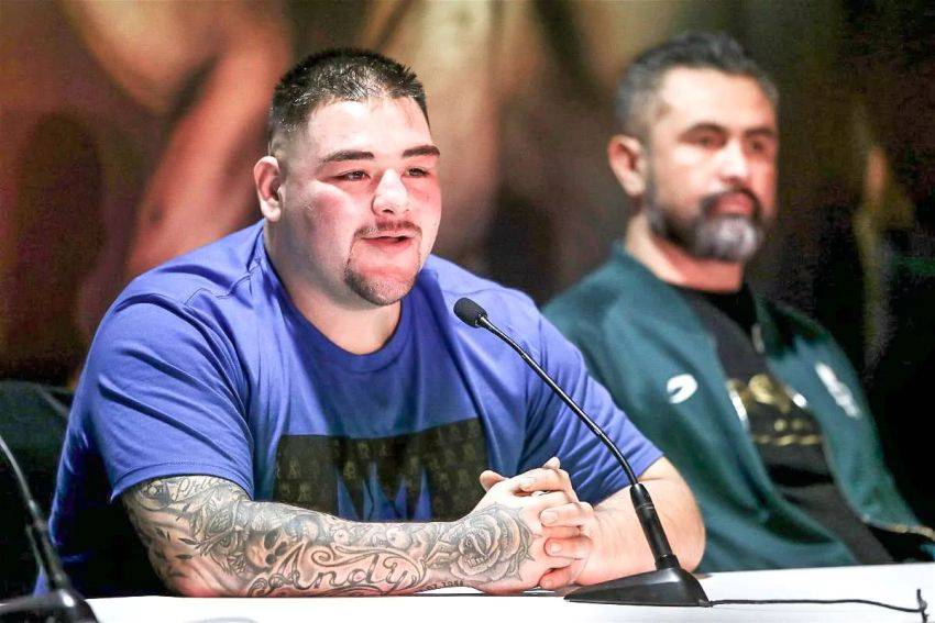 Енді Руїс / Фото - Yahoo