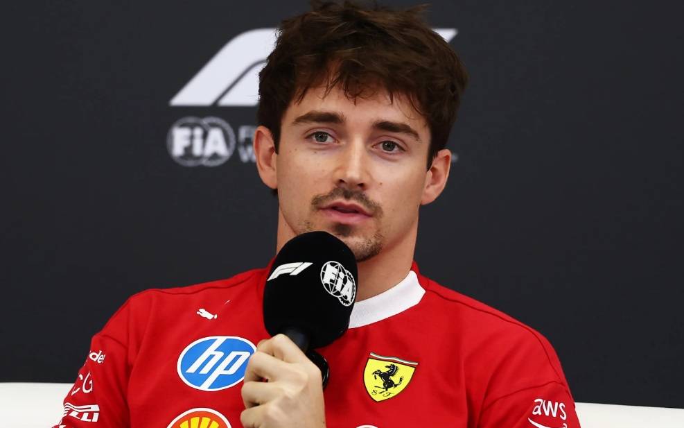 Шарль Леклер