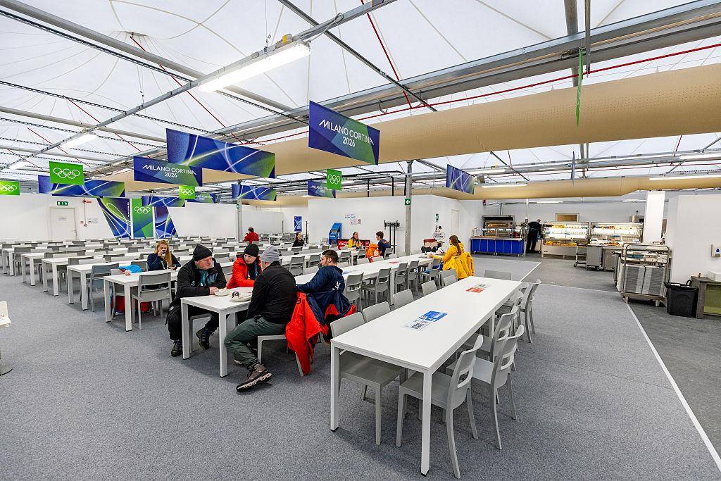 їдальня на ОІ-2026