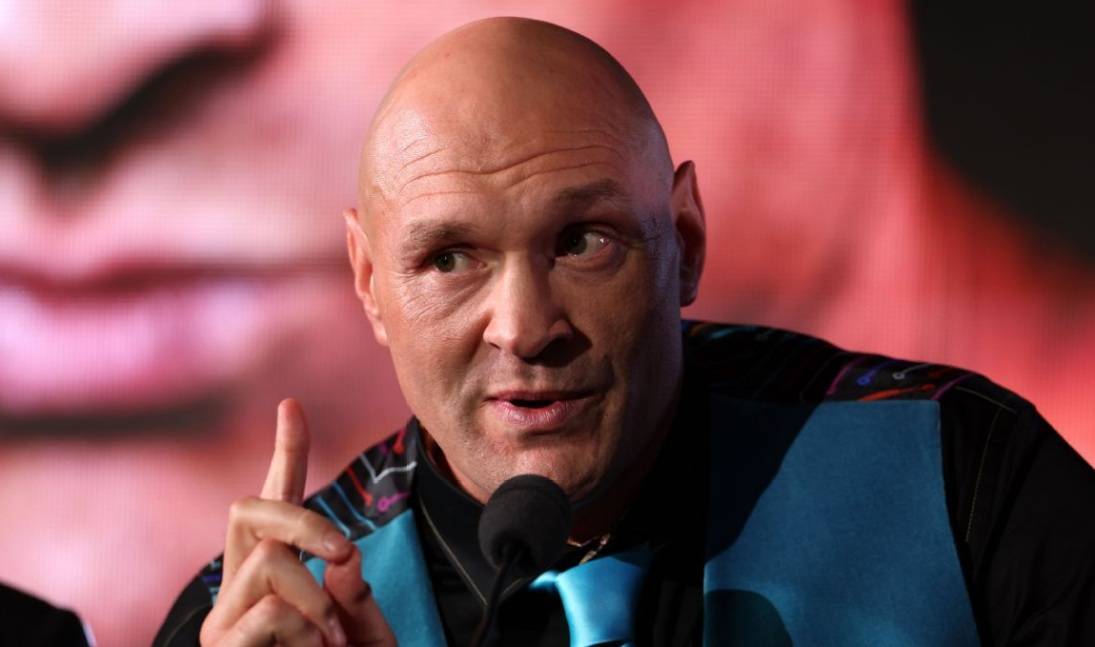 Тайсон Фʼюрі