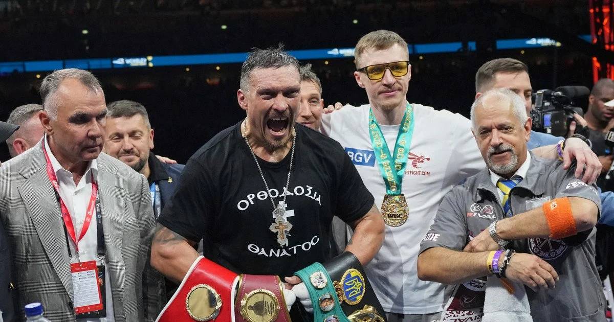 Олександр Усик