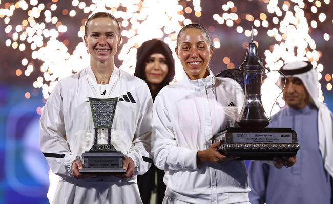 Світоліна і Пегула