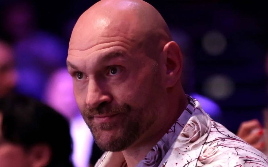 Тайсон Фʼюрі