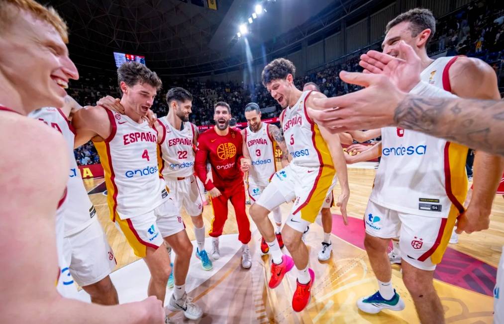 Збірна Іспанії з баскетболу