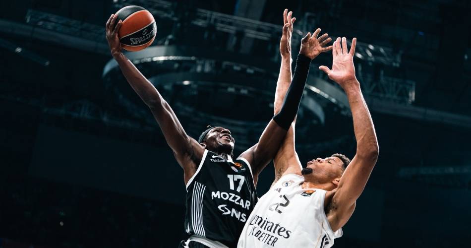 Партизан – Реал / Фото - Euroleague