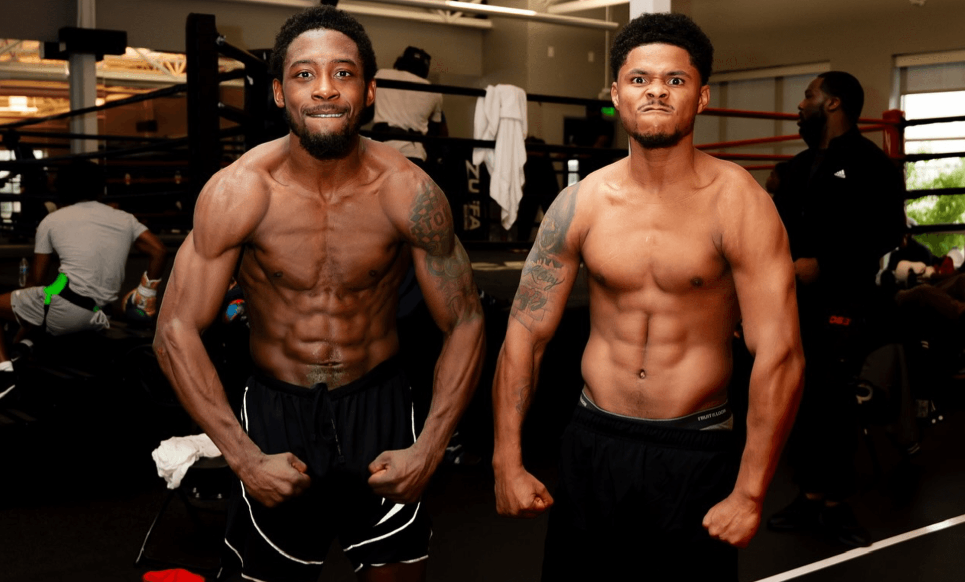 Кішон Девіс та Шакур Стівенсон