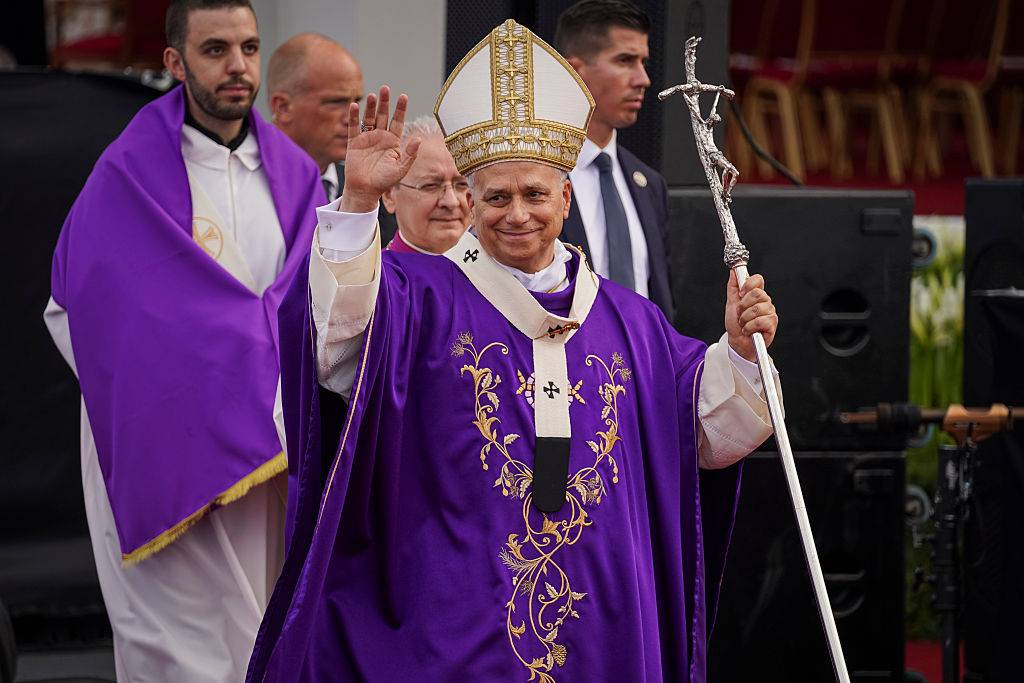 Папа Римський Лев XIV