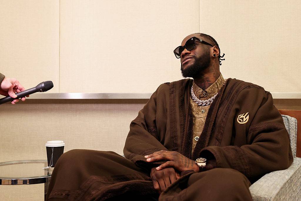 Деонтей Вайлдер