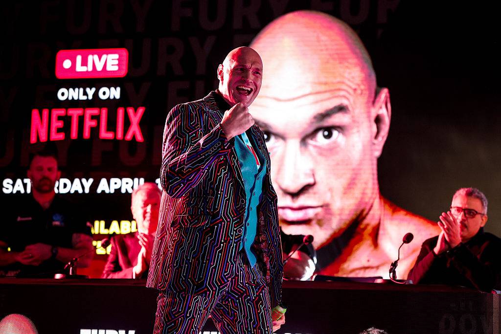 Тайсон Фʼюрі