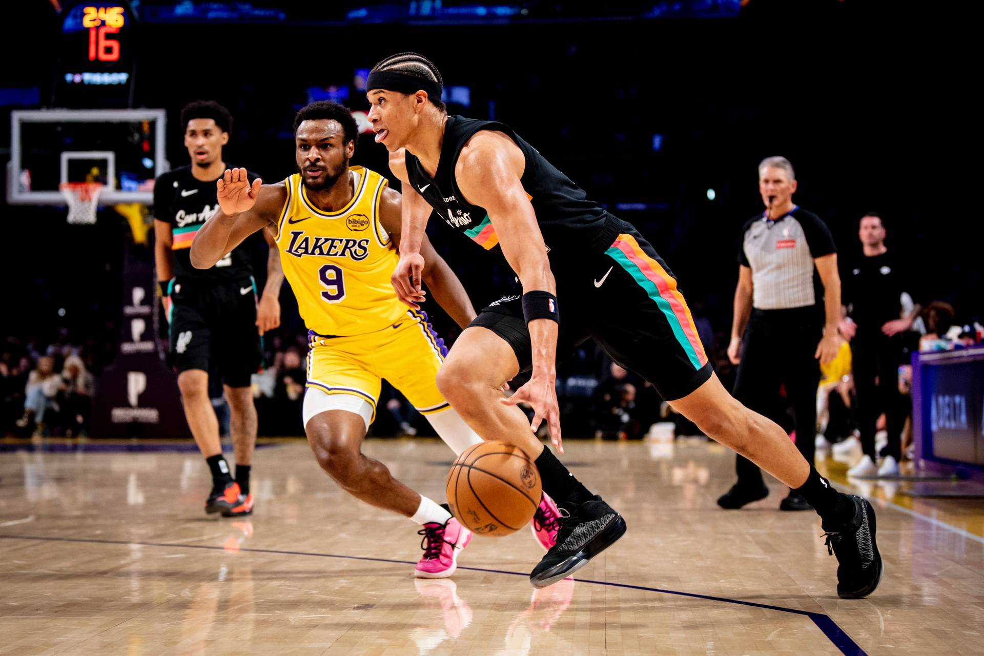 Сан-Антоніо - Лейкерс