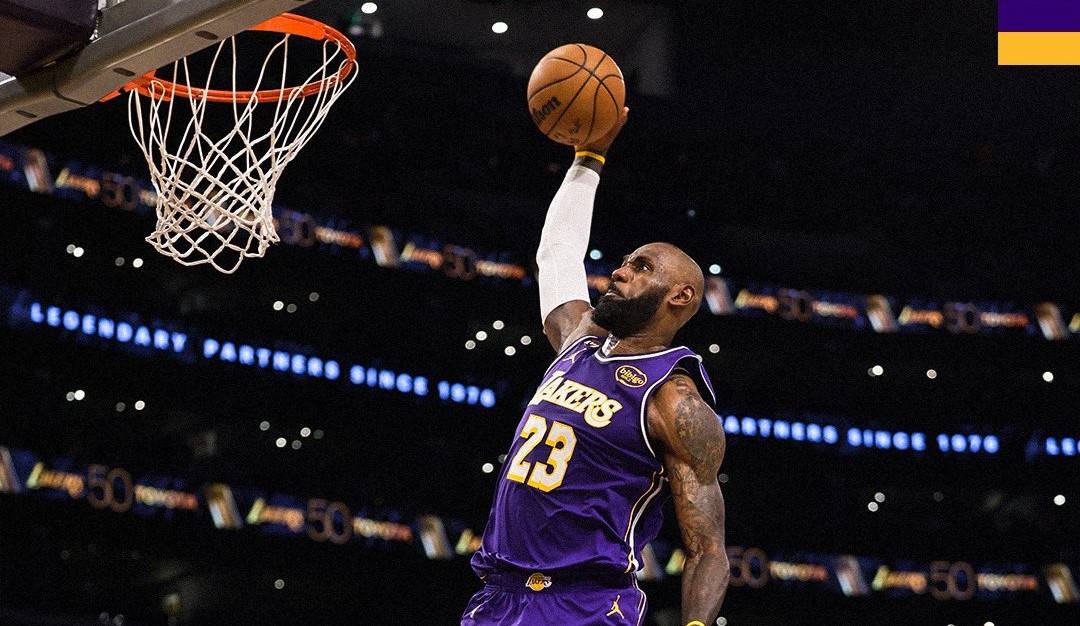 Леброн Джеймс