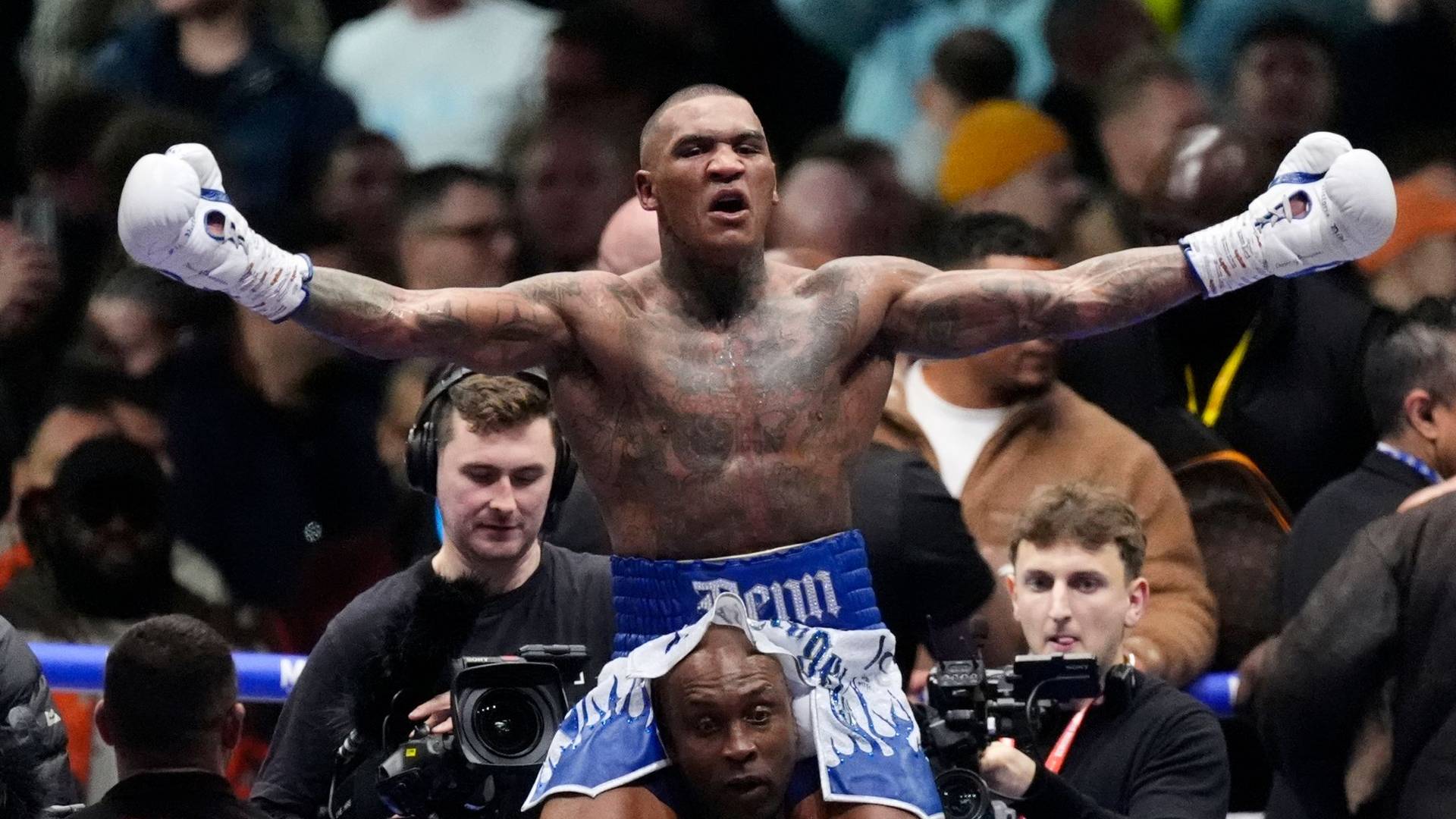 Конор Бенн / Фото - ВВС