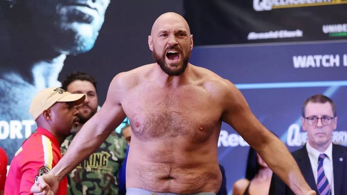 Тайсон Ф'юрі