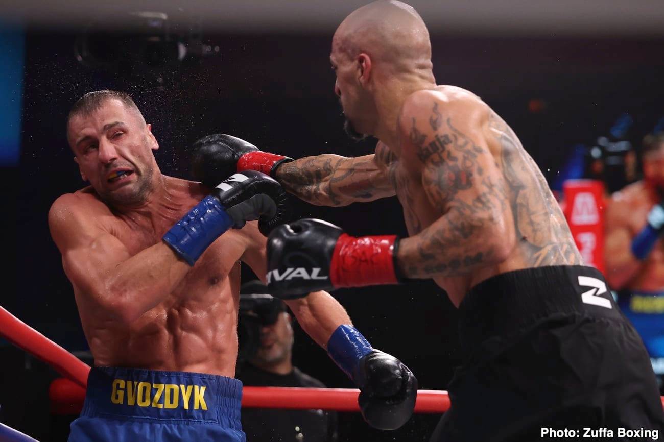 Гвоздик та Калайджич / Фото - Yahoo