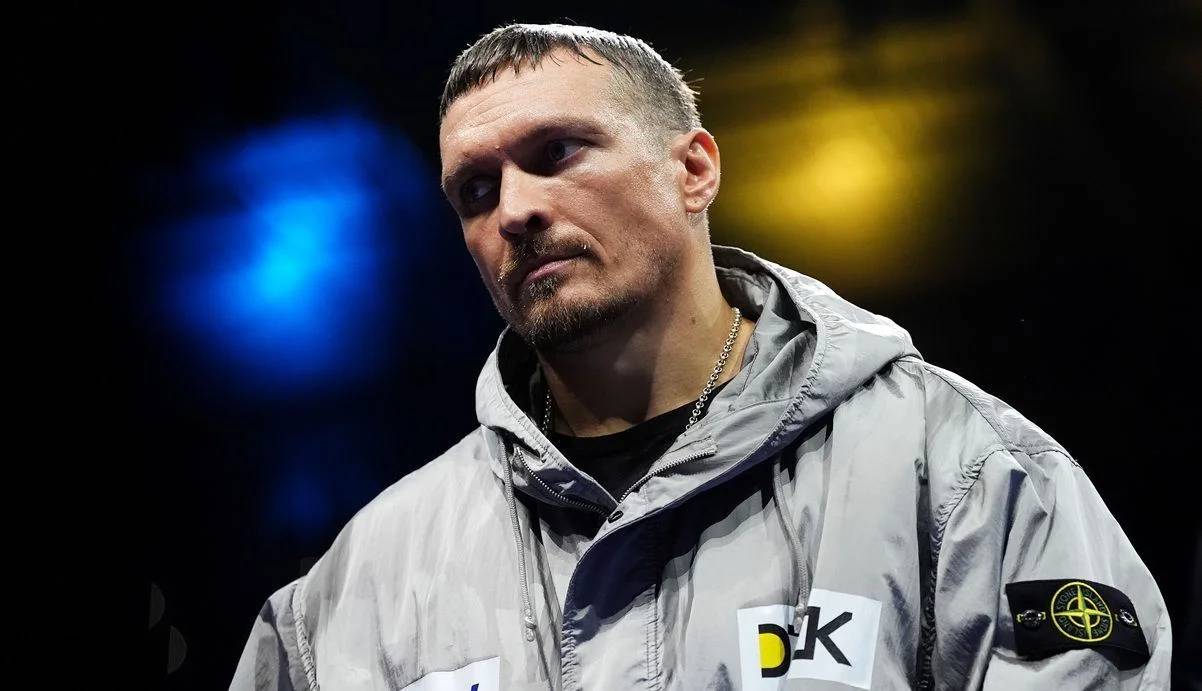 Олександр Усик