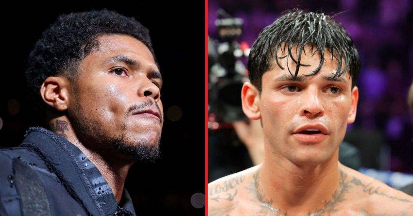 Шакур і Гарсія / Фото - Yahoo