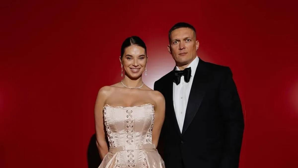 Катерина та Олександр Усики