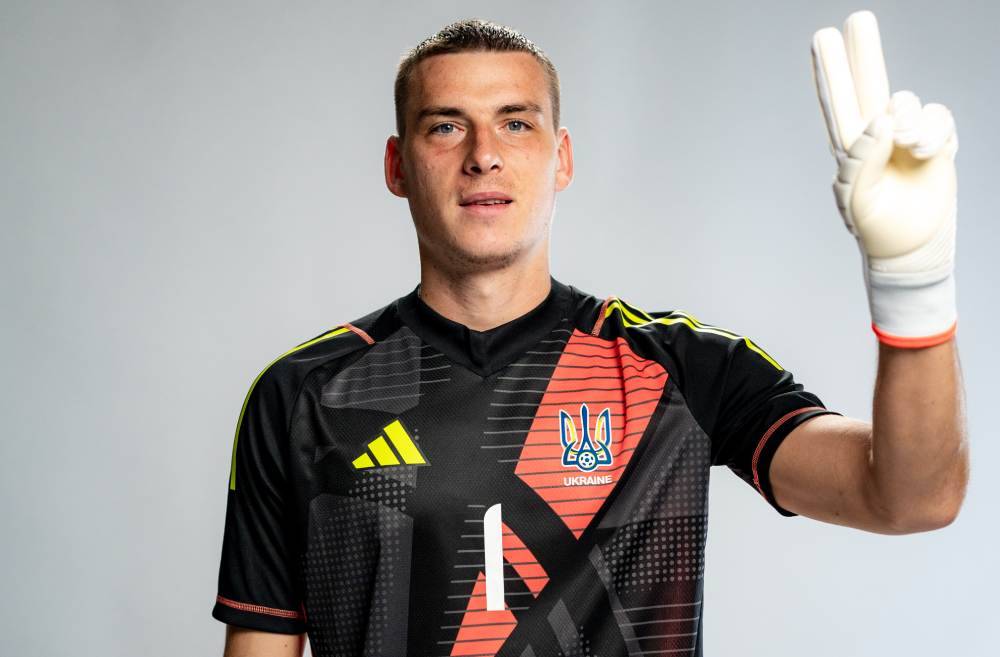 Андрій Лунін / Фото - УАФ