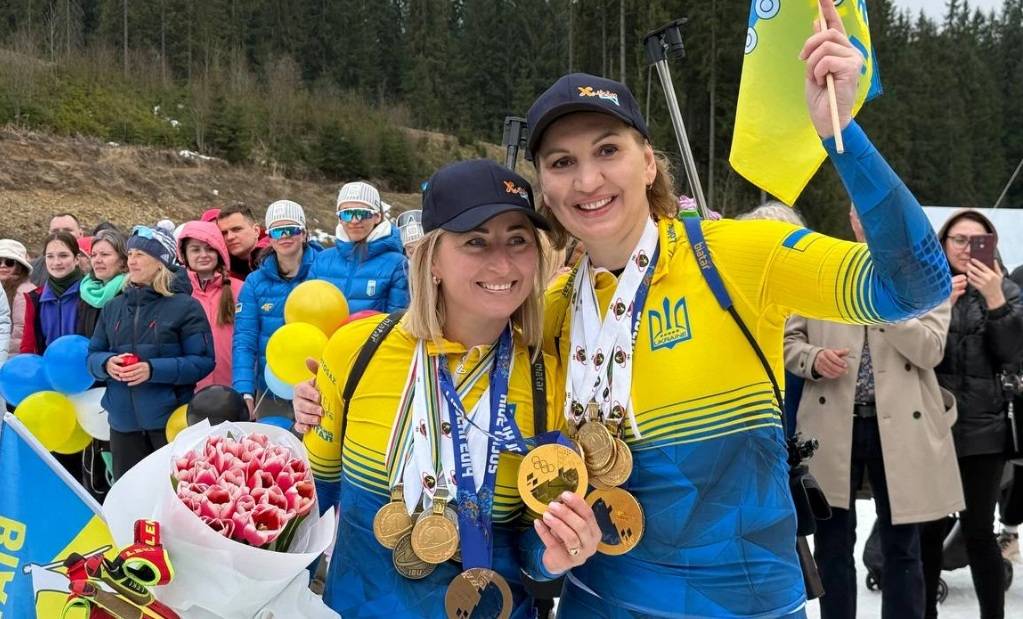 Віта Семеренко та Олена Підгрушна