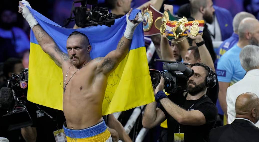 Олександр Усик