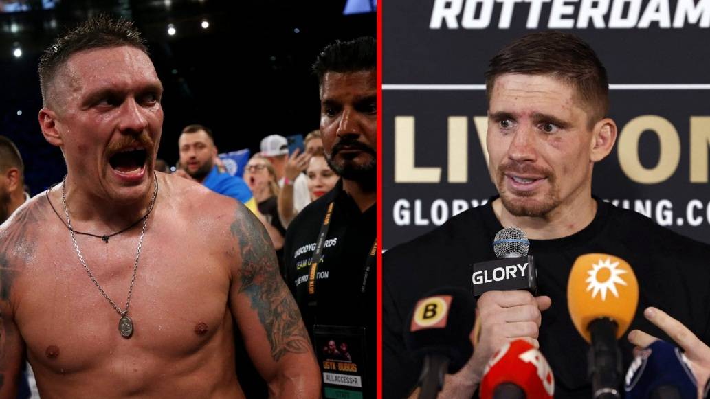 Усик і Верховен