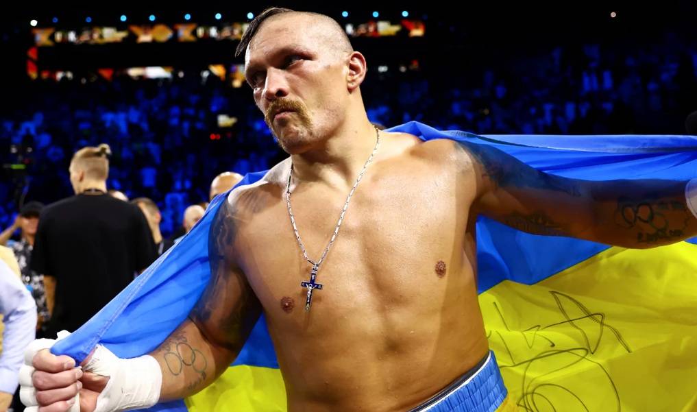 Олександр Усик