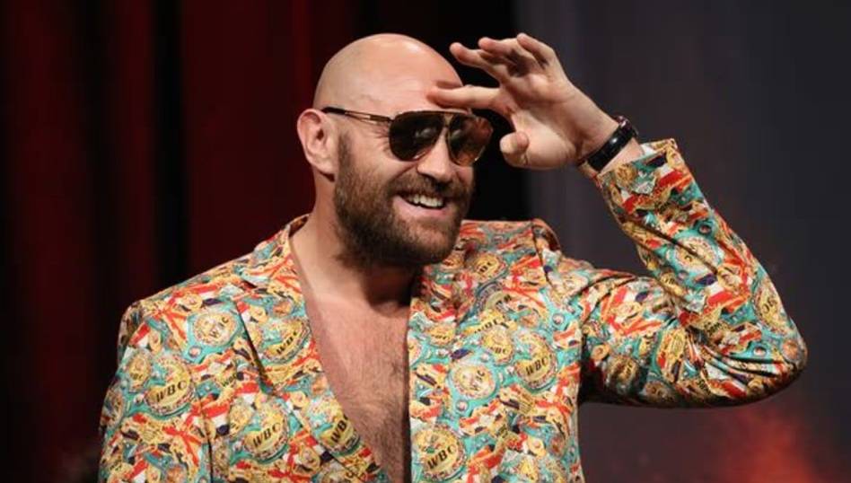 Тайсон Фʼюрі