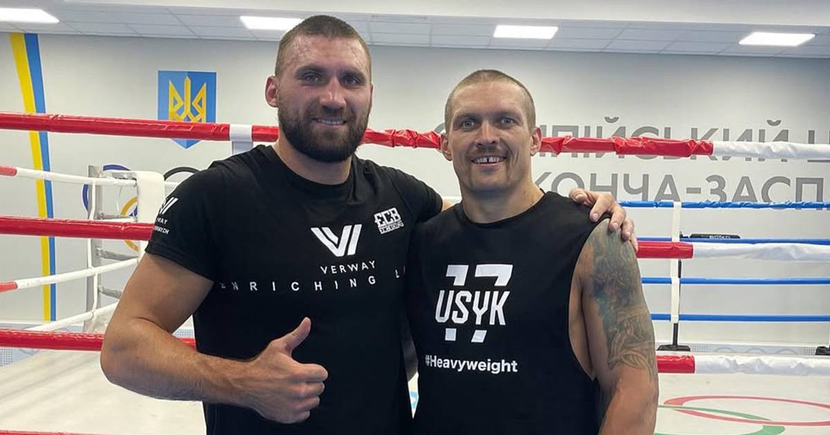 Вихрист і Усик / Фото - Yahoo