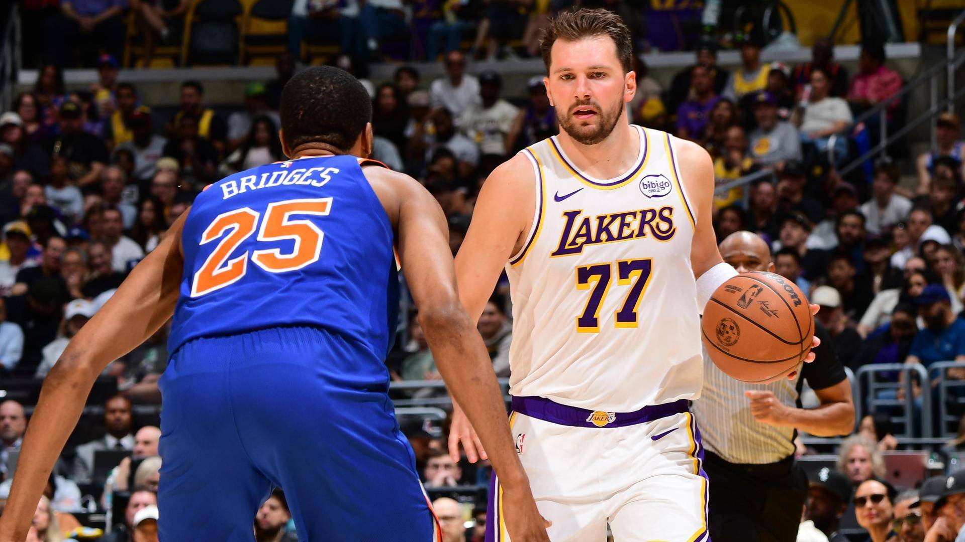 Лейкерс – Нью-Йорк / Фото - NBA