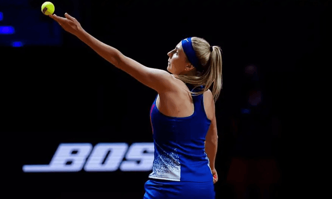 Людмила Кіченок / Фото - WTA