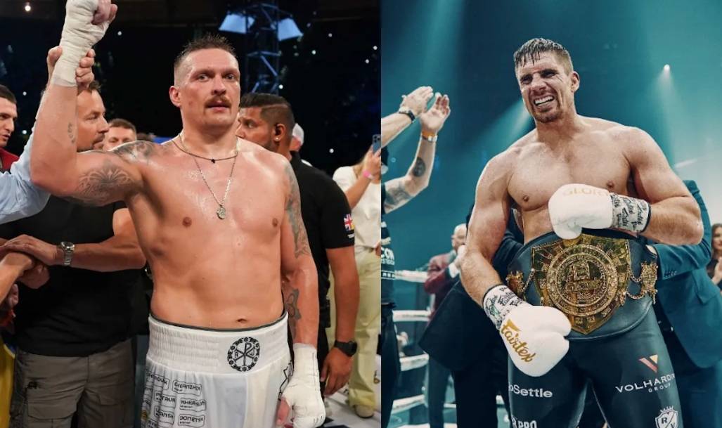 Усик і Верховен