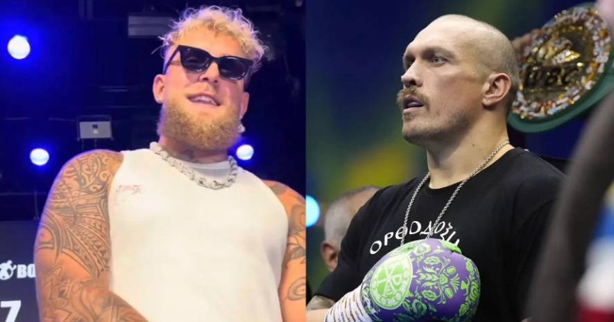 Олександр Усик і Джейк Пол