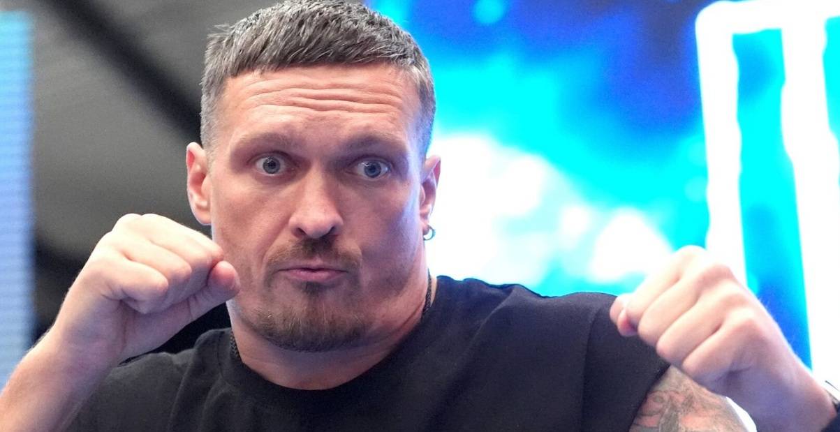 Олександр Усик