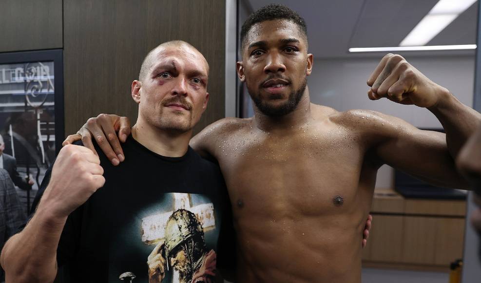 Усик і Джошуа