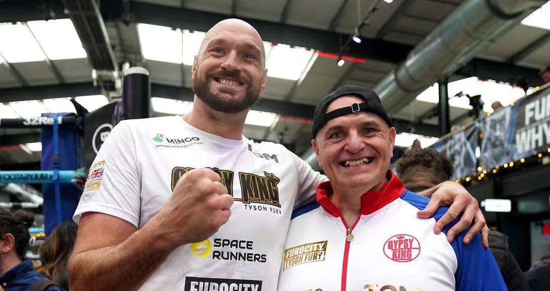 Тайсон Фʼюрі