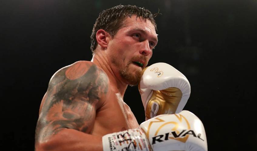 Олександр Усик