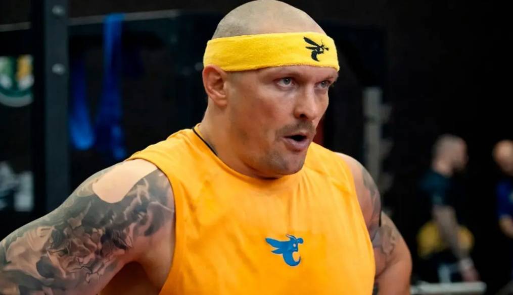 Олександр Усик